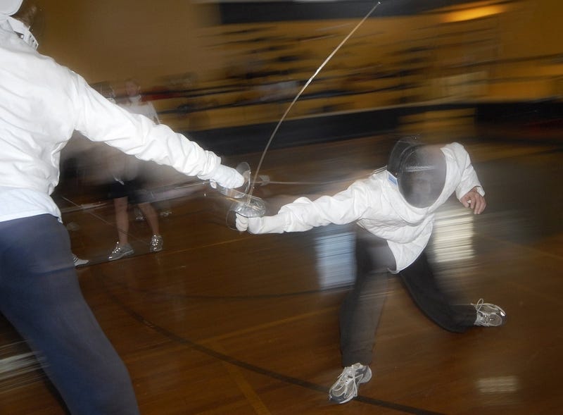 Mastering the Techniques of Fencing Thrust A Comprehensive Guide for Beginners