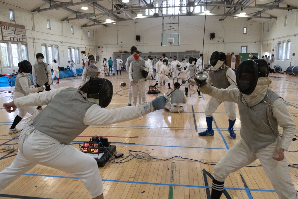Mastering the Fencing Touch Techniques, Timing, and Tactics