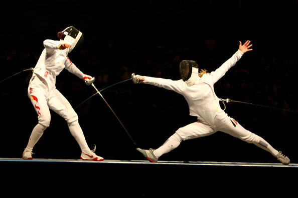 Mastering the Fencing Touch Techniques, Timing, and Tactics